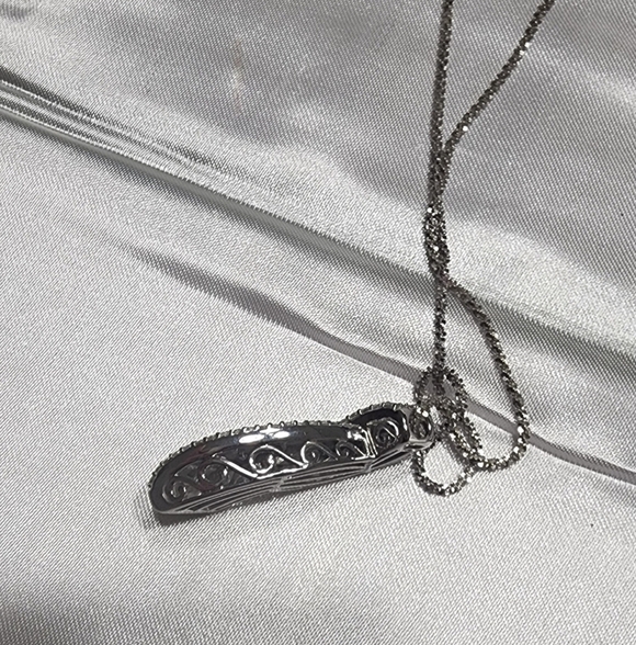 14K White Gold .98CTTW Diamond Baguette - Picture 13 of 14